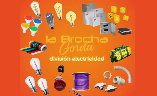 bROCHA GORDA DIV ELECTRICIDAD