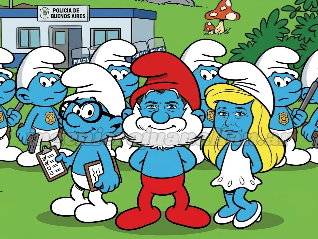 Los Pitufos