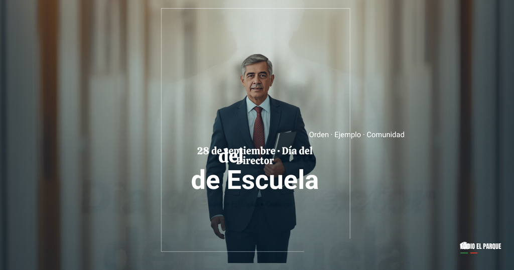Día del Director y la Directora de Escuela, 28 de septiembre