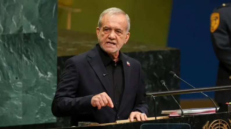 Pezeshkian en la Asamblea General