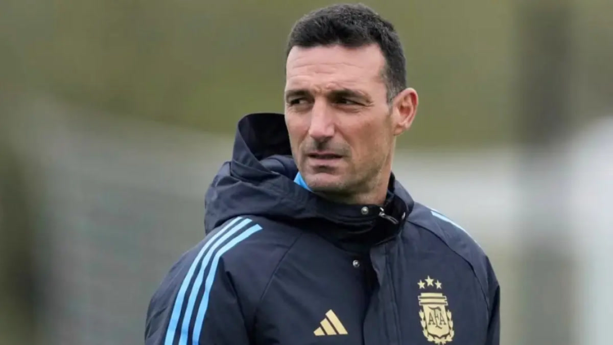 Lionel Scaloni y la Selección Argentina en la previa del amistoso con Bolivia