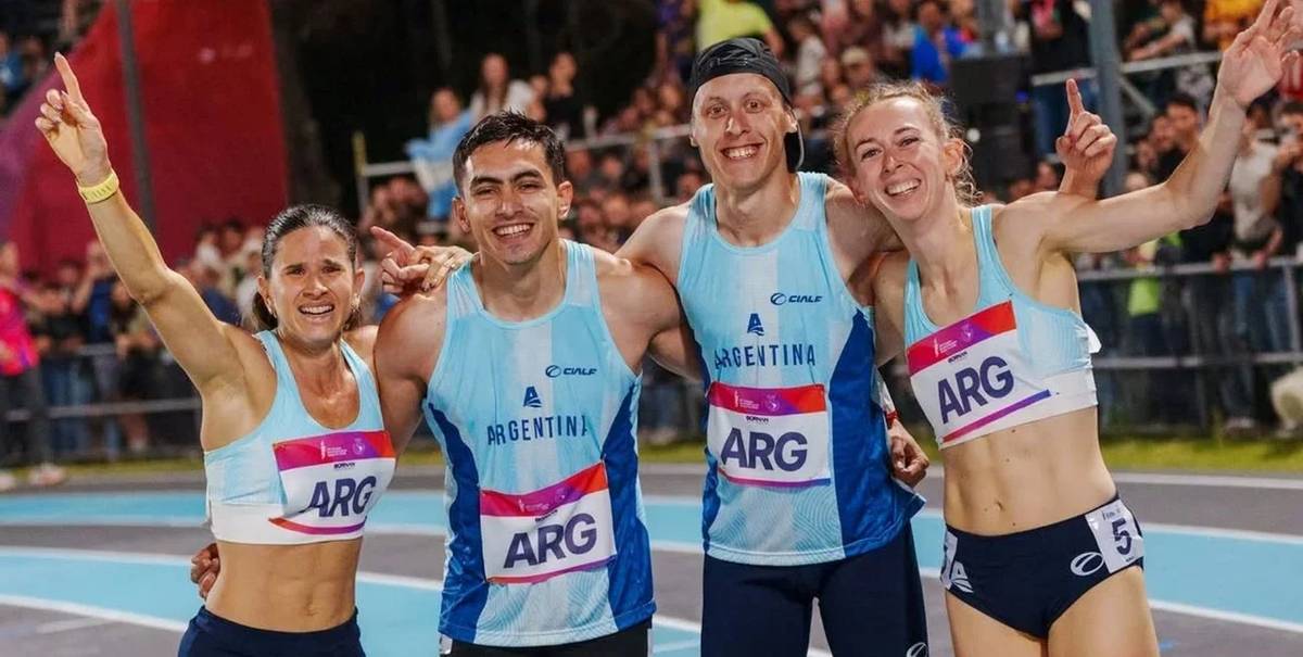 Atletas argentinos en los Juegos Suramericanos Santa Fe 2026