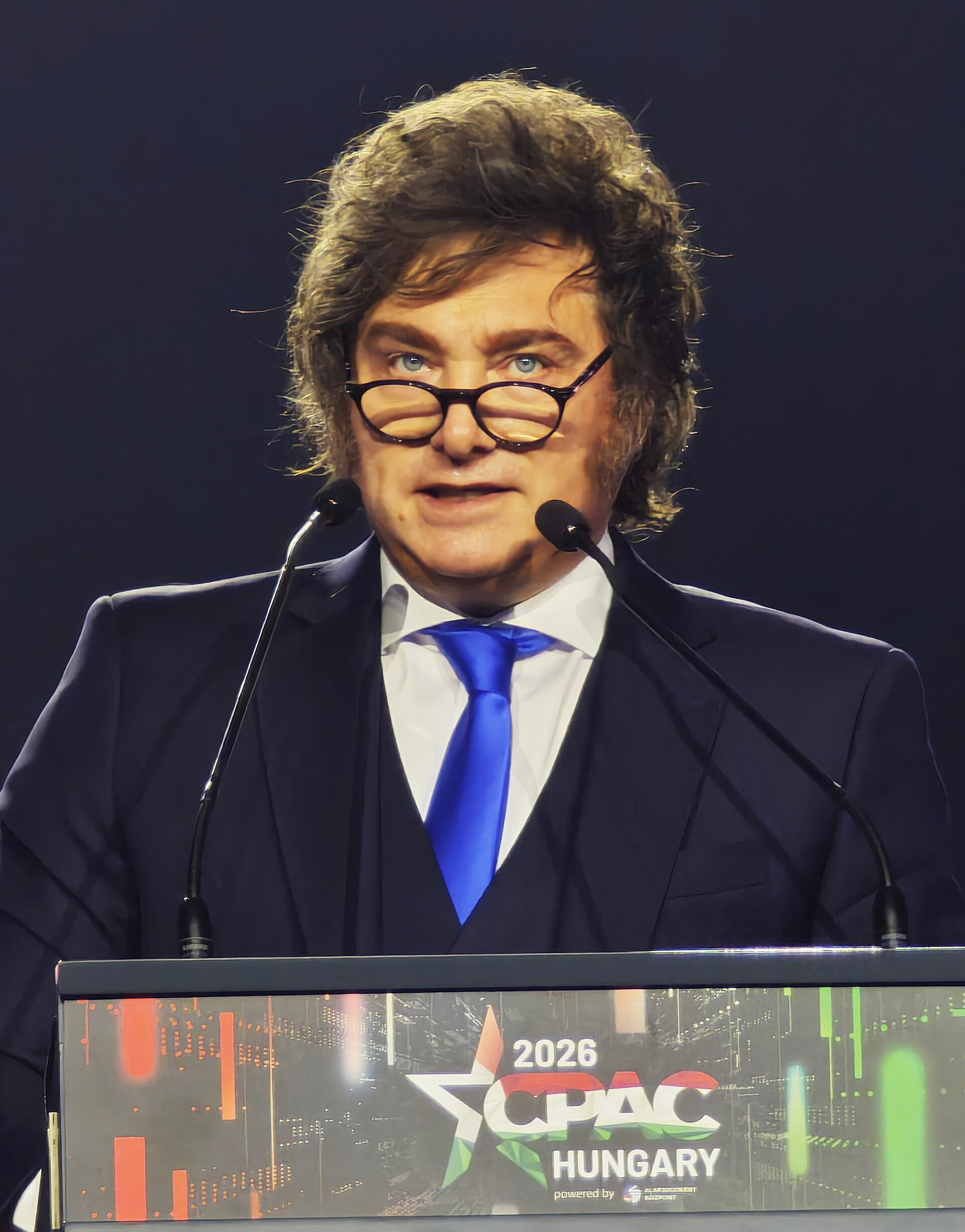 El presidente Javier Milei en agenda oficial previa al viaje a París