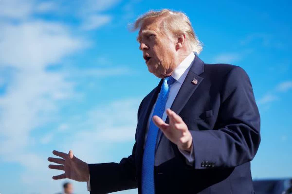 Donald Trump habla sobre las negociaciones con Irán y el estrecho de Ormuz