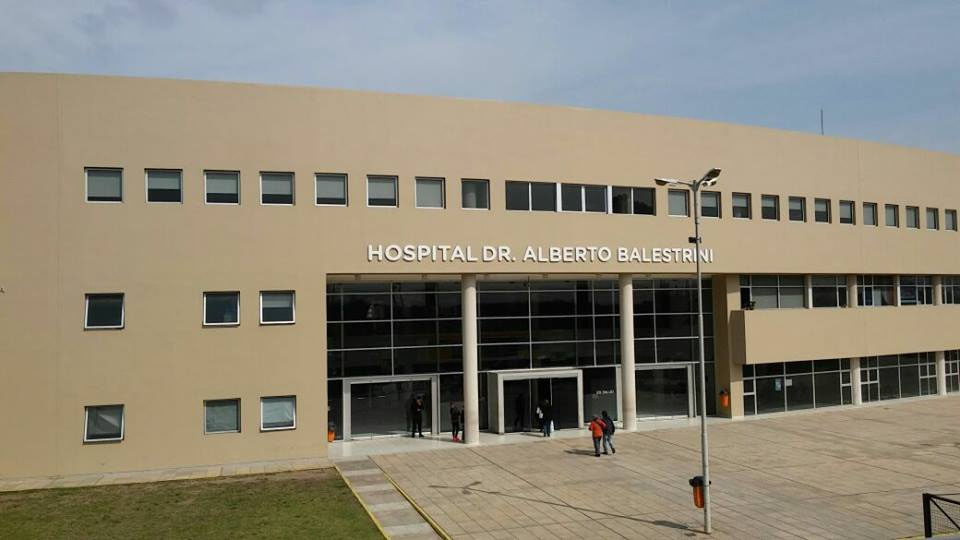 Hospital Dr. Alberto Balestrini tras la balacera en La Tablada
