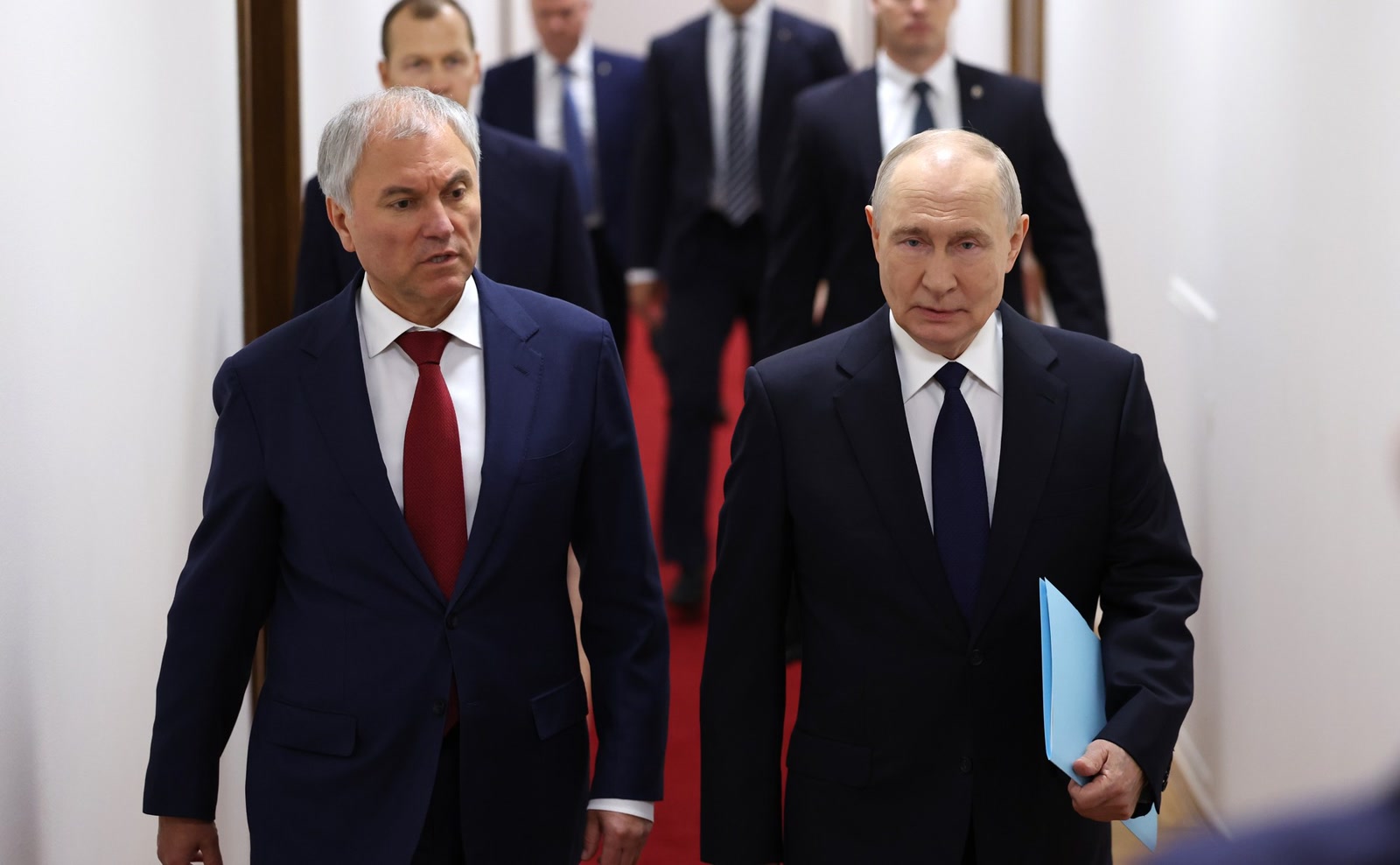 Vladímir Putin en acto oficial Kremlin