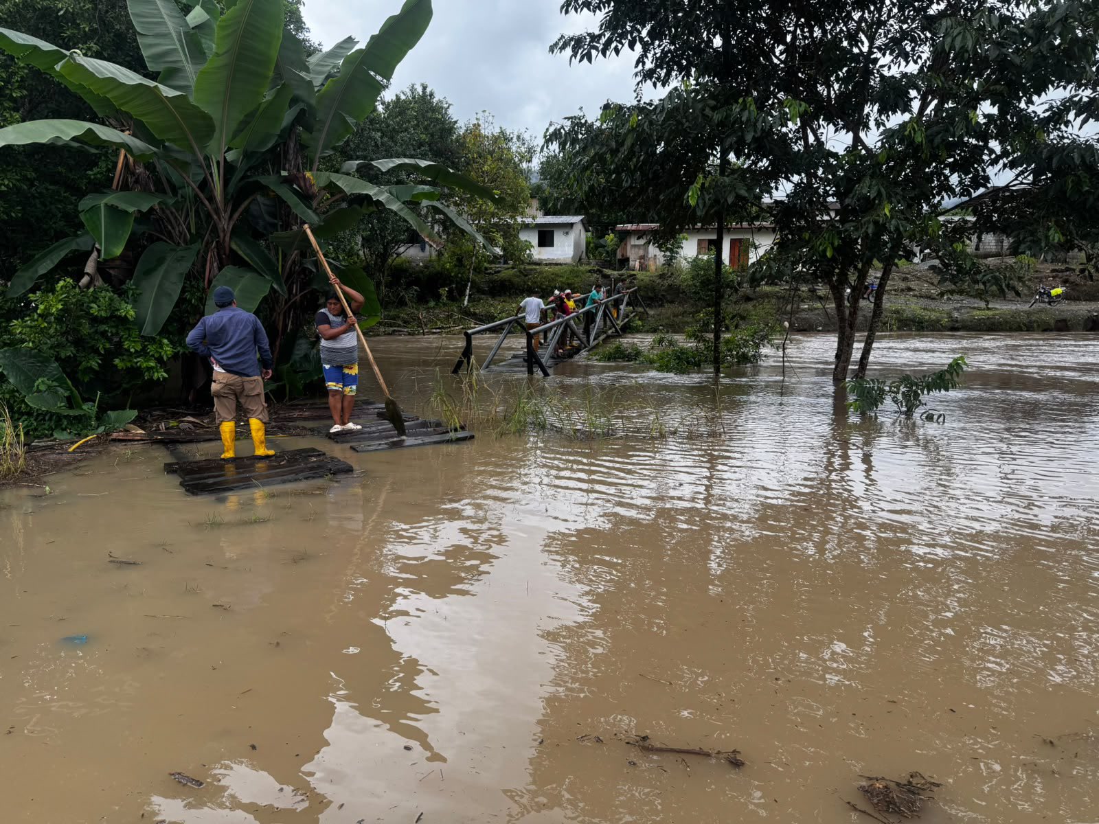 Inundaciones por lluvias en Ecuador septiembre 2026