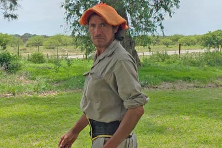 Ernesto Ezequiel Bordón, el peón detenido en la causa por Nancy Godoy