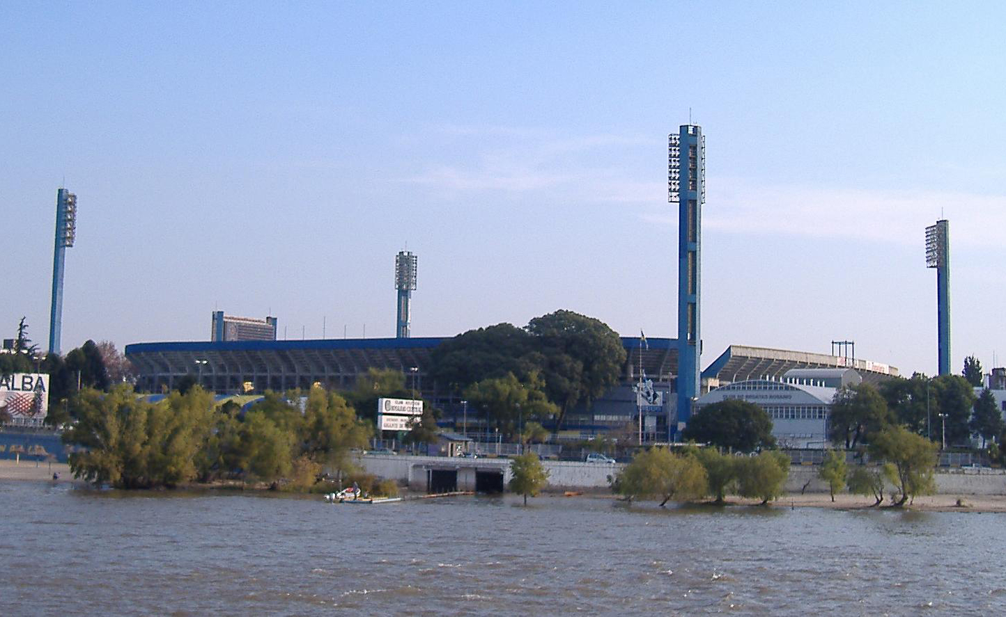 Vista del estadio Gigante de Arroyito, cancha de Rosario Central