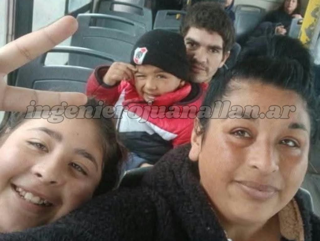 Murió una familia en un incendio en José C. Paz: Karen Lobos y Walter Arzimendia junto a sus dos hijos