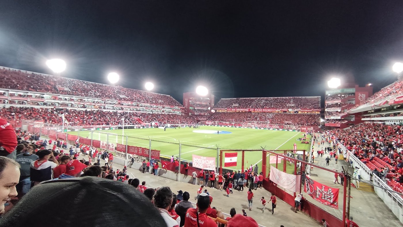 Boca le ganó a Independiente en el estadio Libertadores de América, en Avellaneda