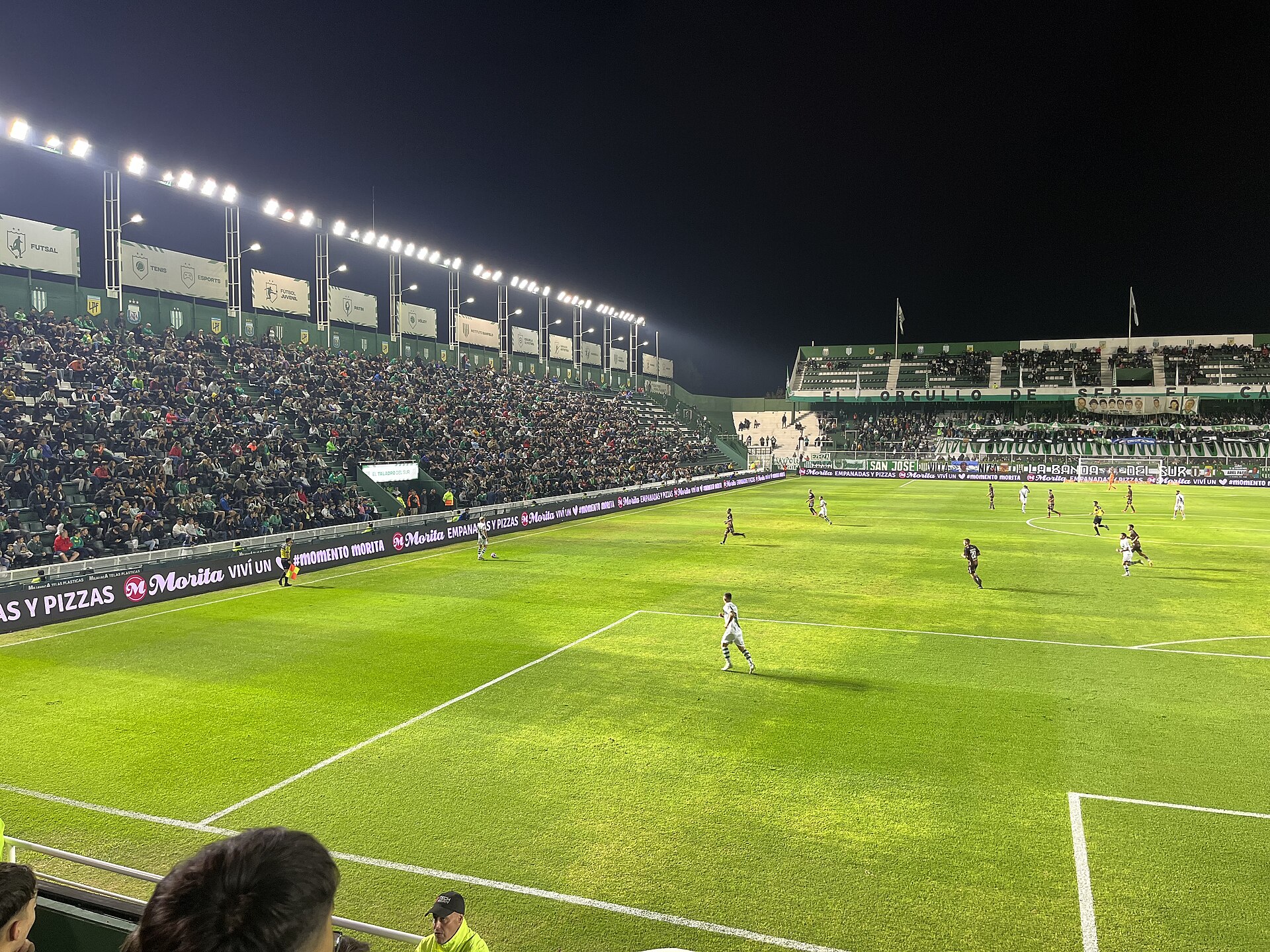 Banfield y Lanús jugaron en el estadio Florencio Sola