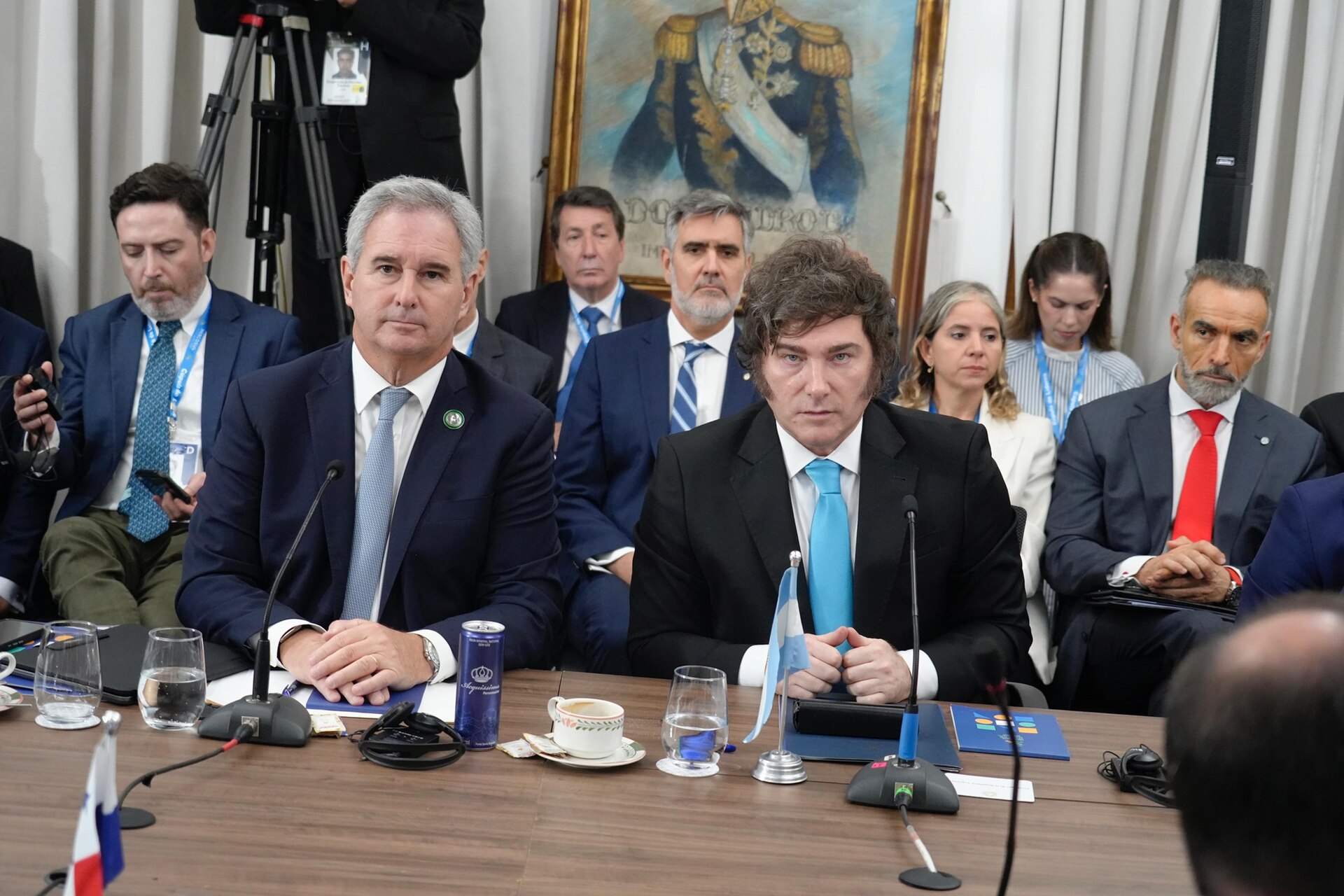 Reelección de Milei: el presidente Javier Milei en la cumbre del Mercosur
