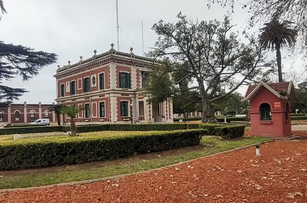 Planta potabilizadora General San Martín, en el contexto de la audiencia pública de AySA