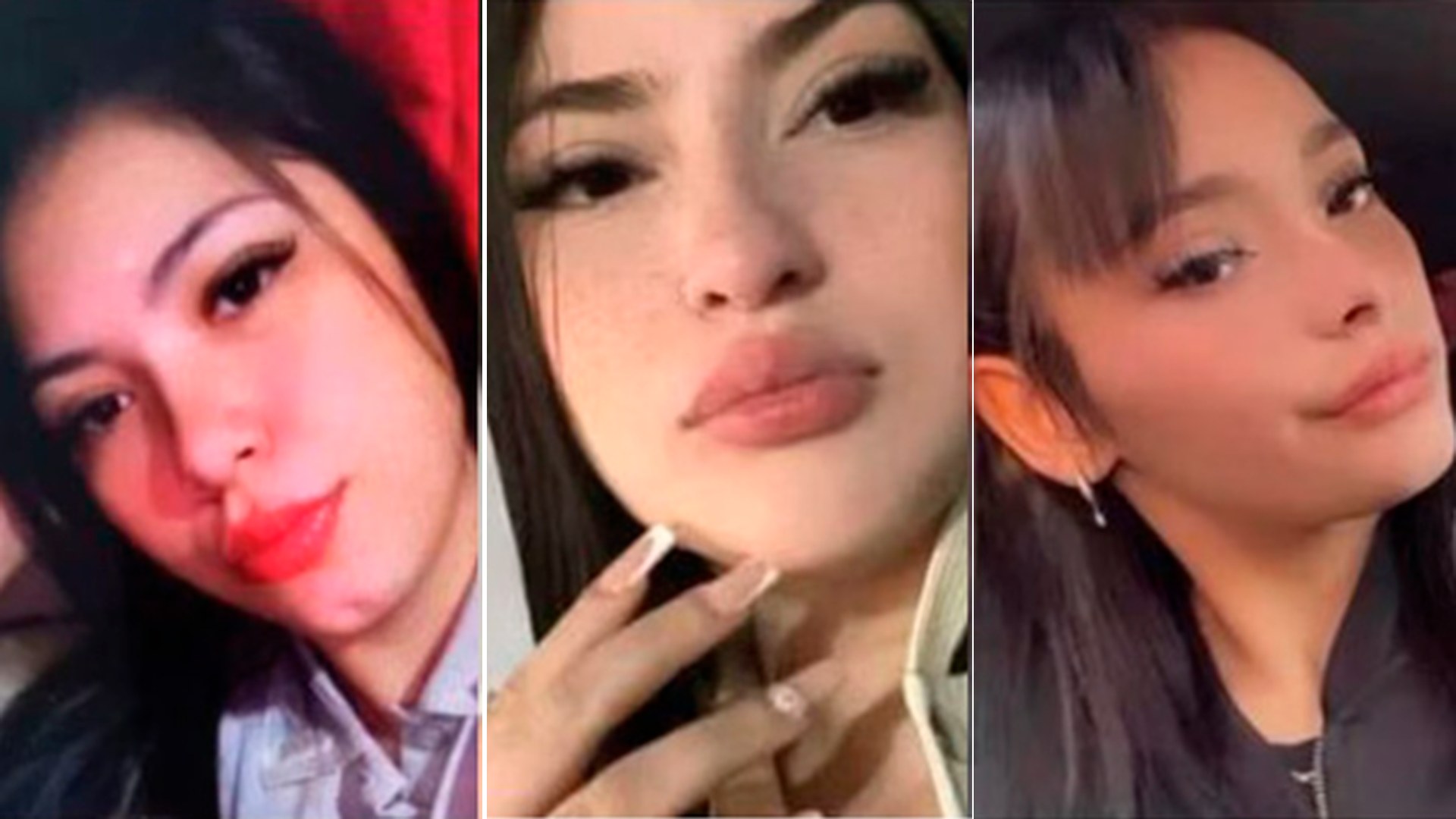 Morena Verdi, Brenda del Castillo y Lara Gutiérrez, víctimas del triple crimen de Florencio Varela